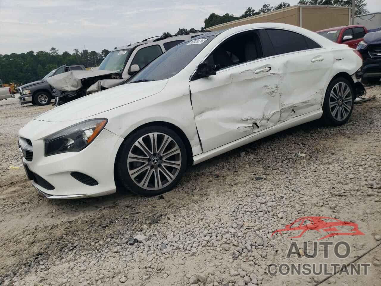 MERCEDES-BENZ CLA-CLASS 2018 - WDDSJ4EB2JN679674