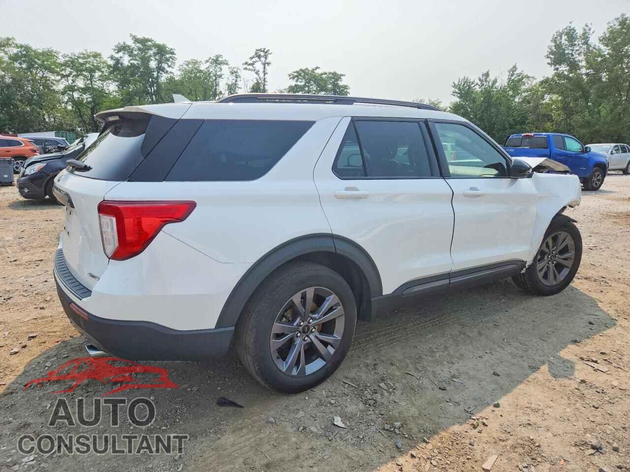 FORD EXPLORER 2022 - 1FMSK8DH8NGB27459