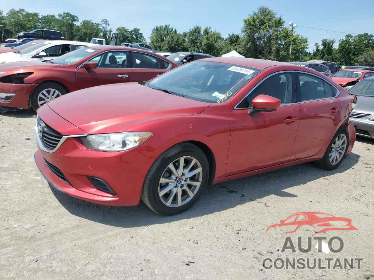 MAZDA 6 2017 - JM1GL1U55H1101607