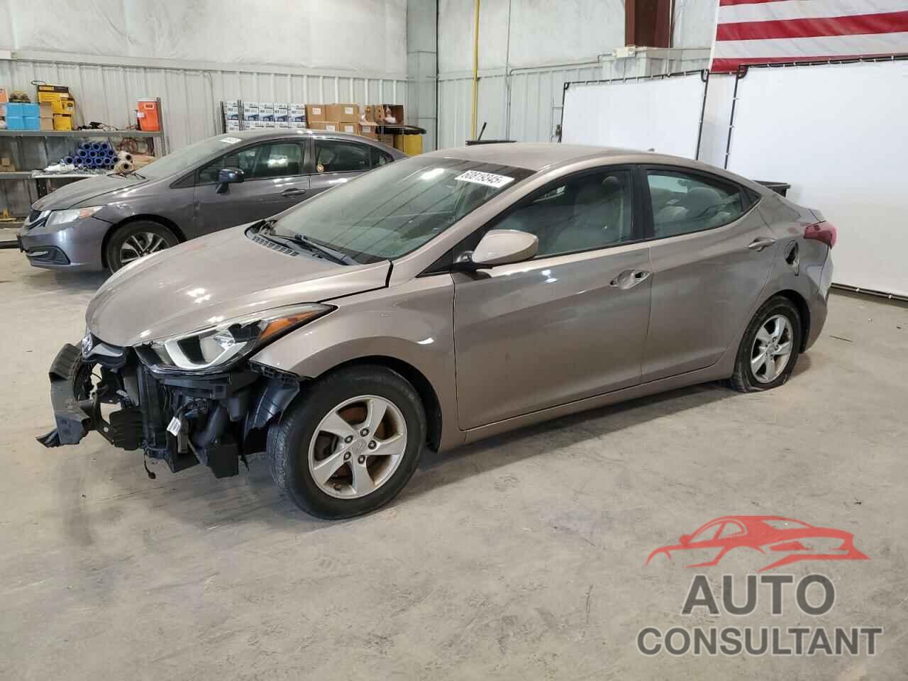 HYUNDAI ELANTRA 2014 - 5NPDH4AEXEH522785