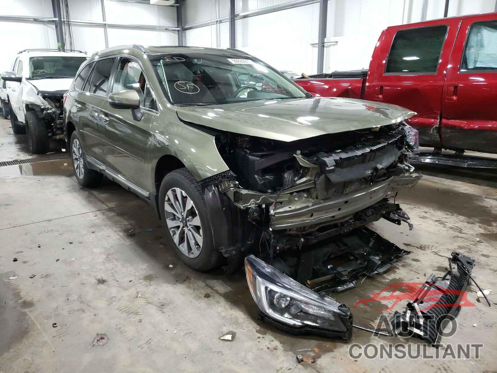 SUBARU OUTBACK 2018 - 4S4BSETC5J3338902