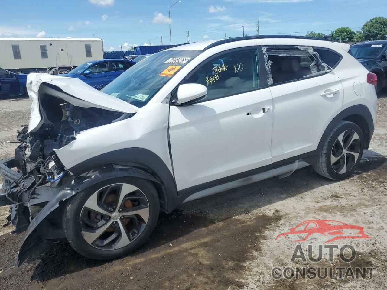 HYUNDAI TUCSON 2017 - KM8J33A29HU364303