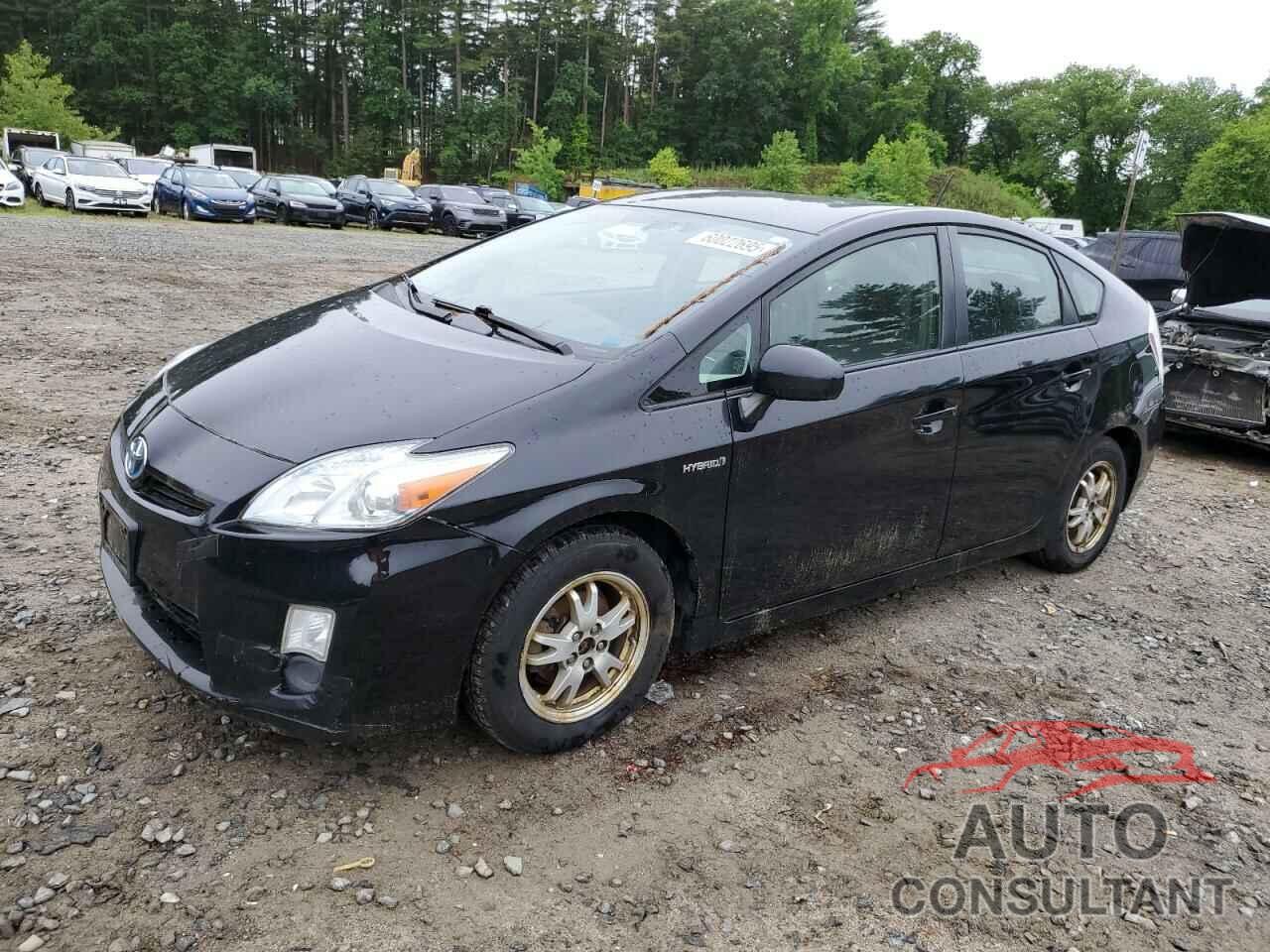 TOYOTA PRIUS 2010 - JTDKN3DU0A0055770
