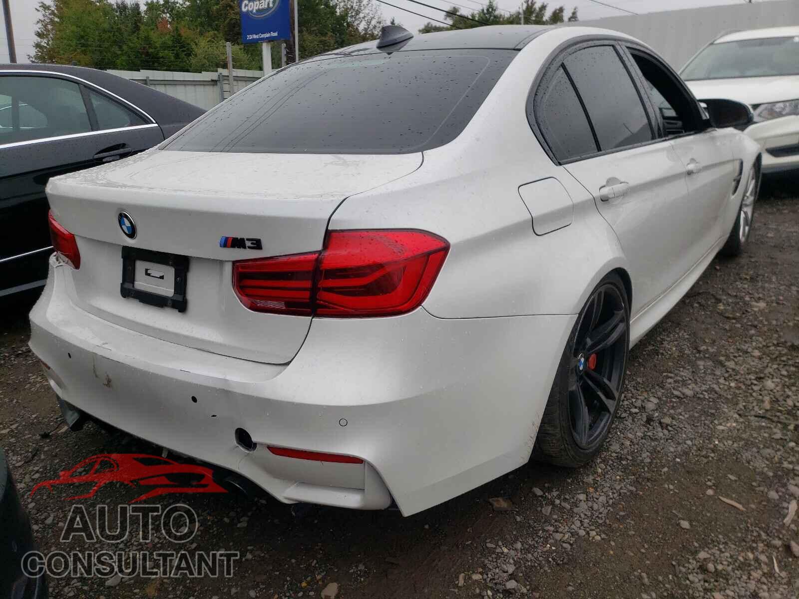 BMW M3 2016 - WBS8M9C52G5E68615