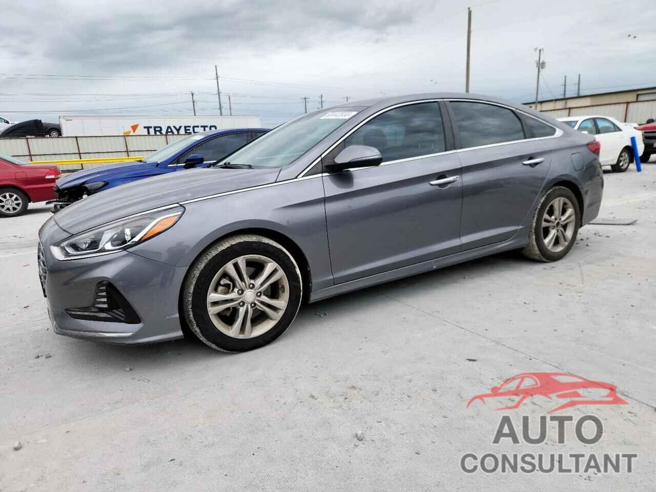 HYUNDAI SONATA 2018 - 5NPE34AF3JH643731