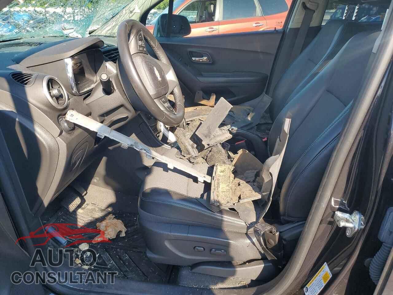 CHEVROLET TRAX 2015 - KL7CJRSB0FB128200