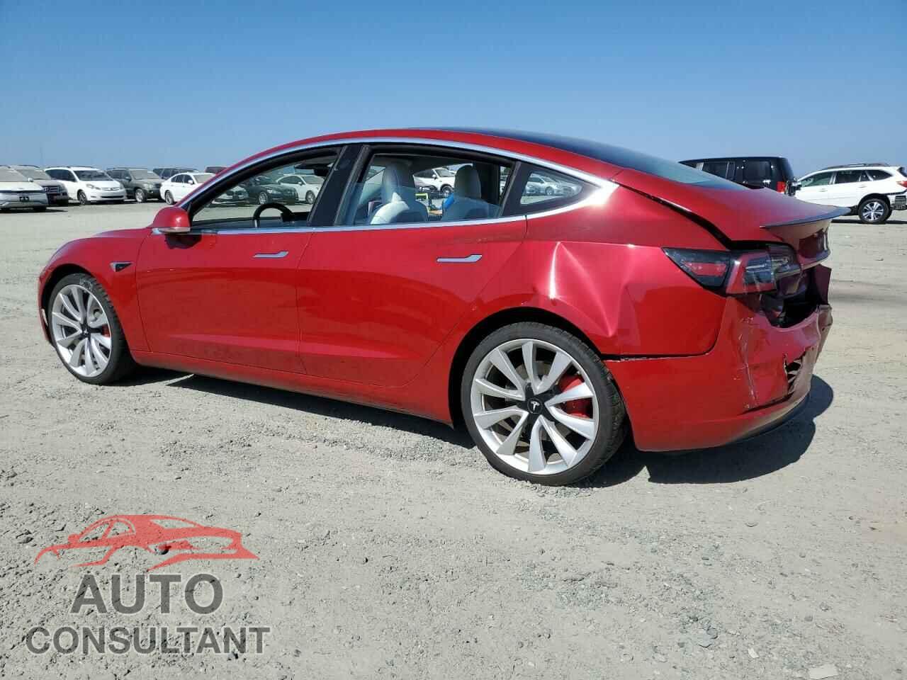 TESLA MODEL 3 2018 - 5YJ3E1EB9JF075314