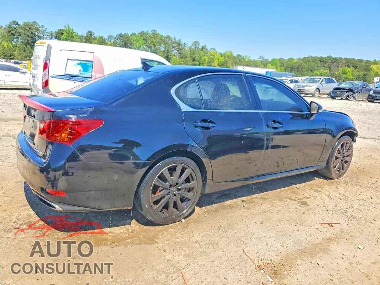 LEXUS GS 2013 - JTHCE1BL4D5013398