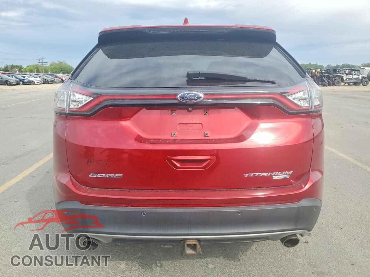 FORD EDGE 2015 - 2FMTK4K96FBB50174