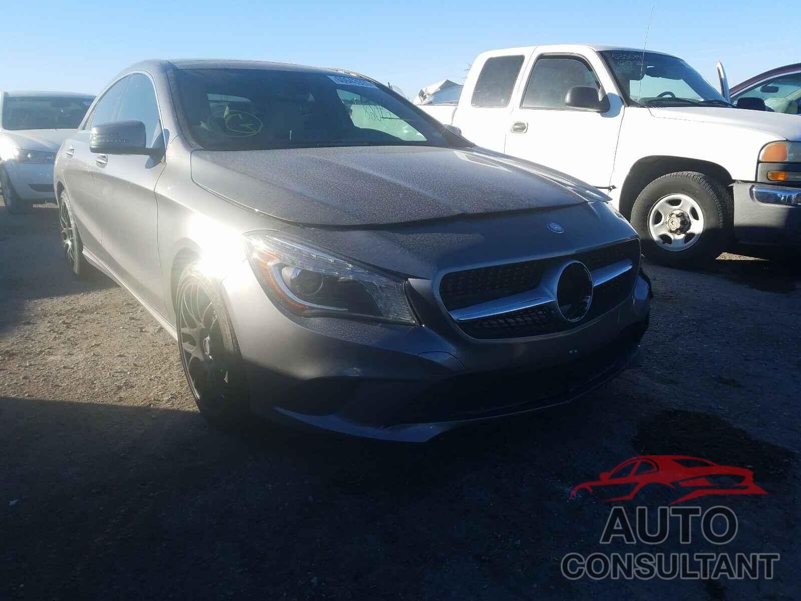 MERCEDES-BENZ C CLASS 2016 - WDDSJ4GB0GN299383