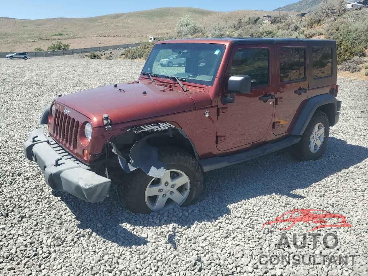 JEEP WRANGLER 2009 - 1J4GA39199L710352