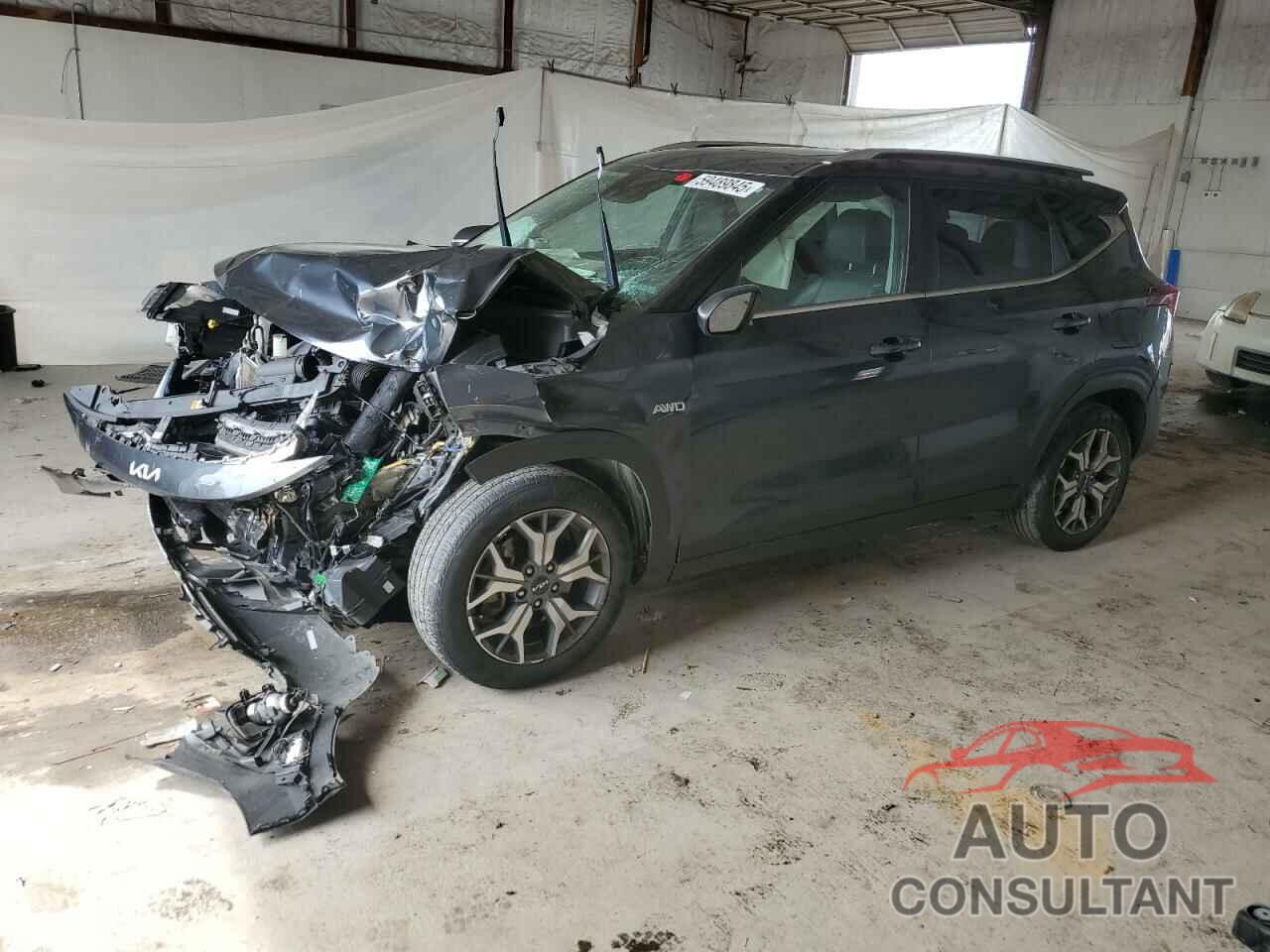 KIA SELTOS 2022 - KNDERCAA8N7295075