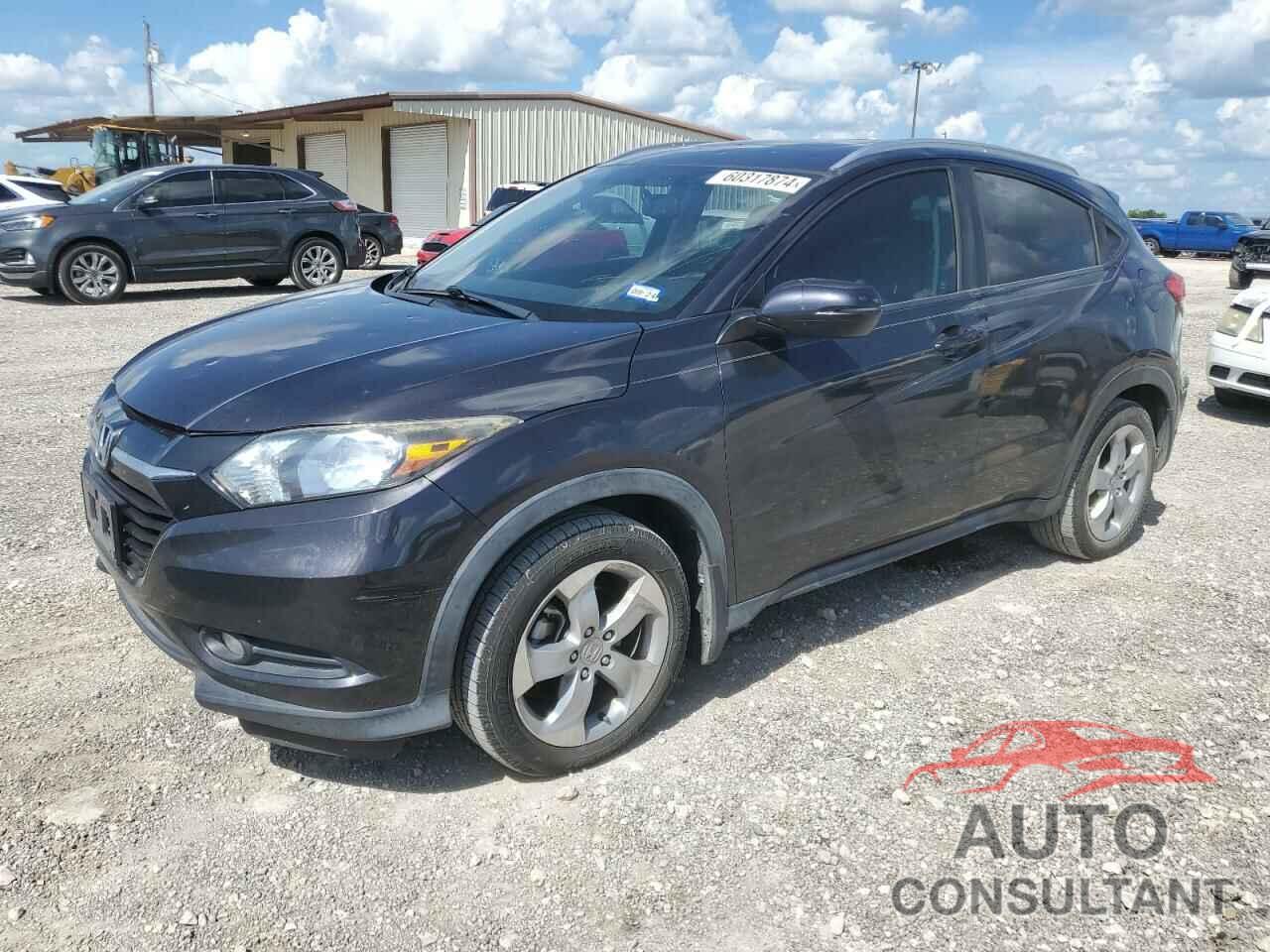 HONDA HR-V 2016 - 3CZRU5H75GM715545