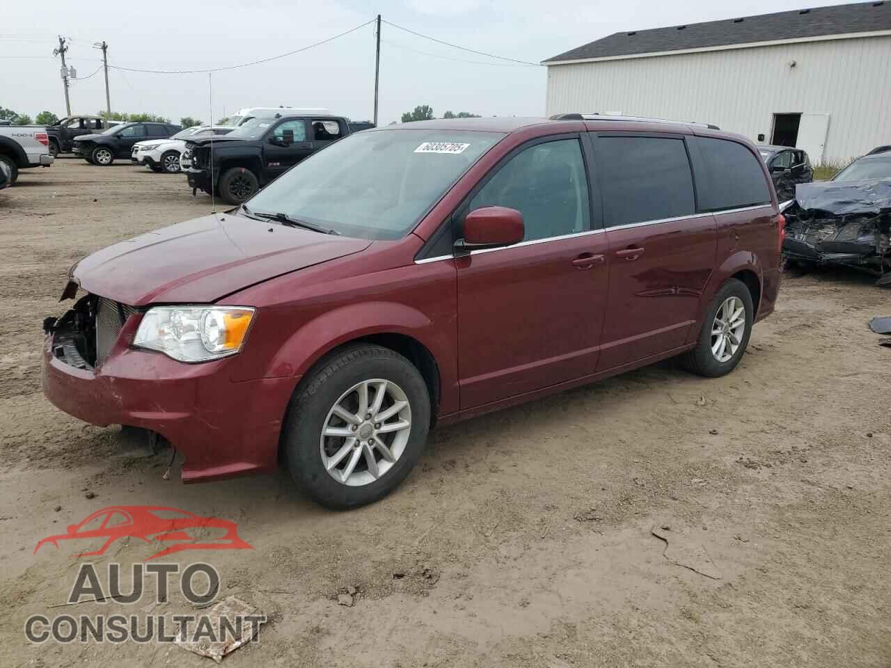 DODGE CARAVAN 2019 - 2C4RDGCG2KR595357