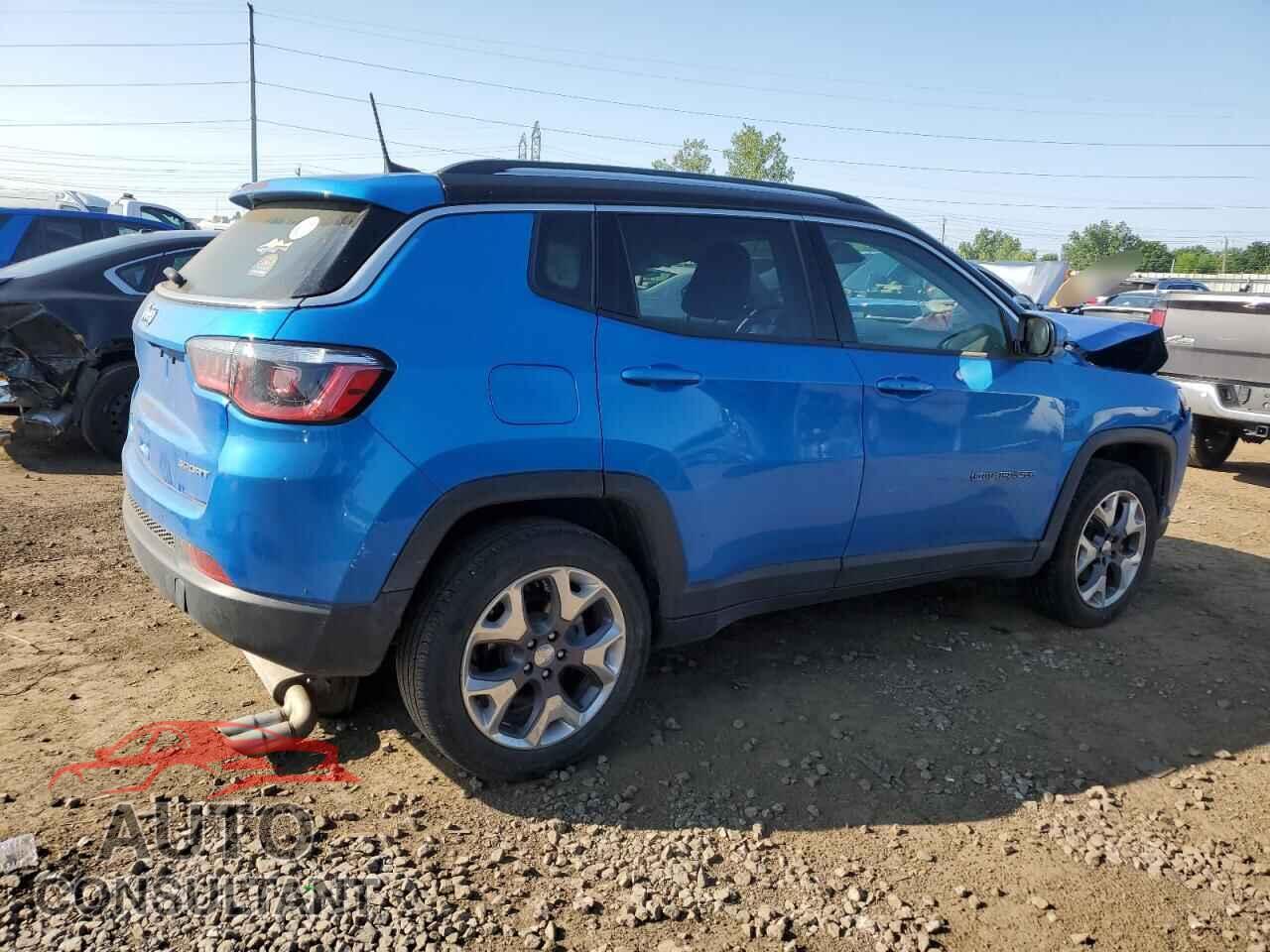 JEEP COMPASS 2020 - 3C4NJDCB3LT145998