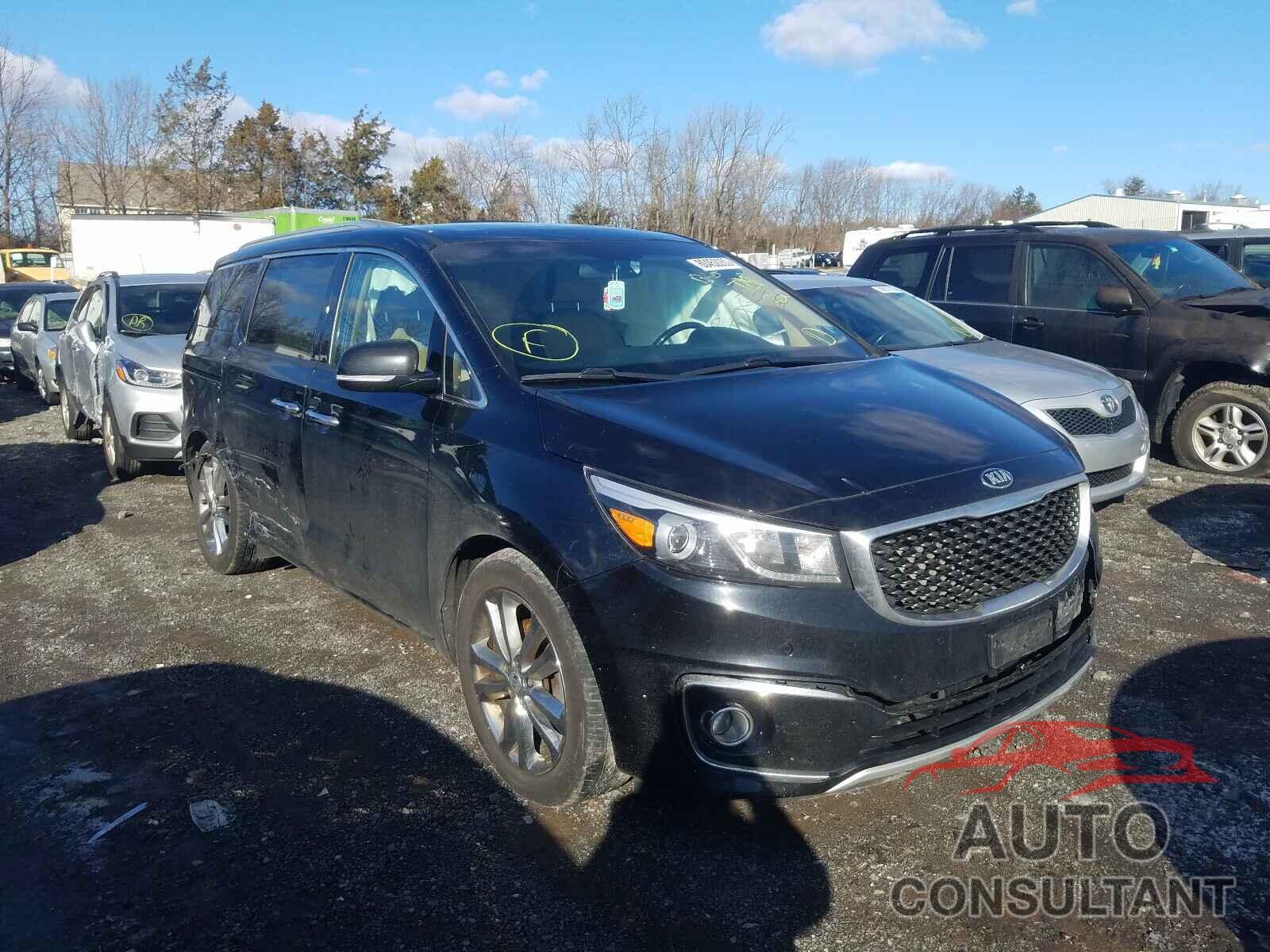 KIA SEDONA 2016 - KNDME5C11G6173117