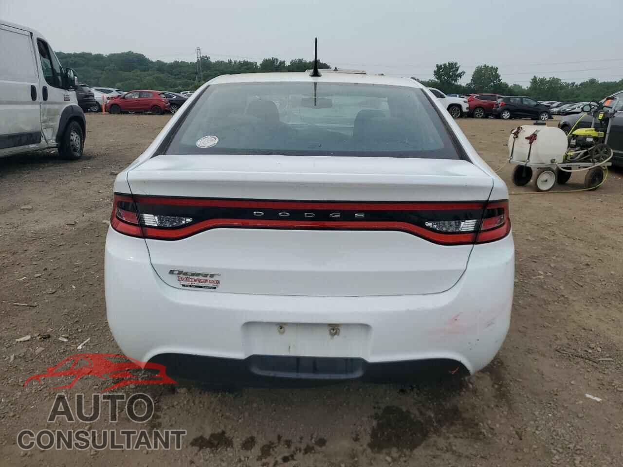 DODGE DART 2014 - 1C3CDFAA4ED908192