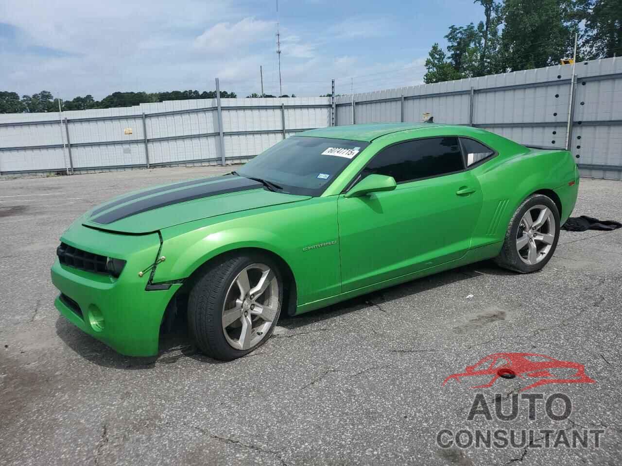 CHEVROLET CAMARO 2011 - 2G1FB1ED7B9144183
