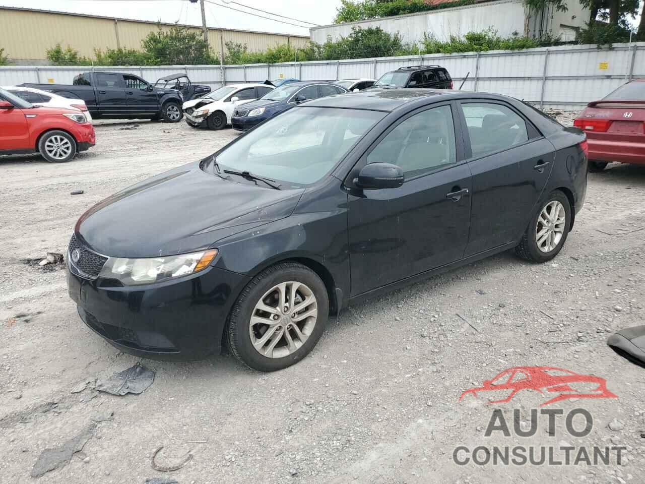 KIA FORTE 2012 - KNAFU4A23C5500177