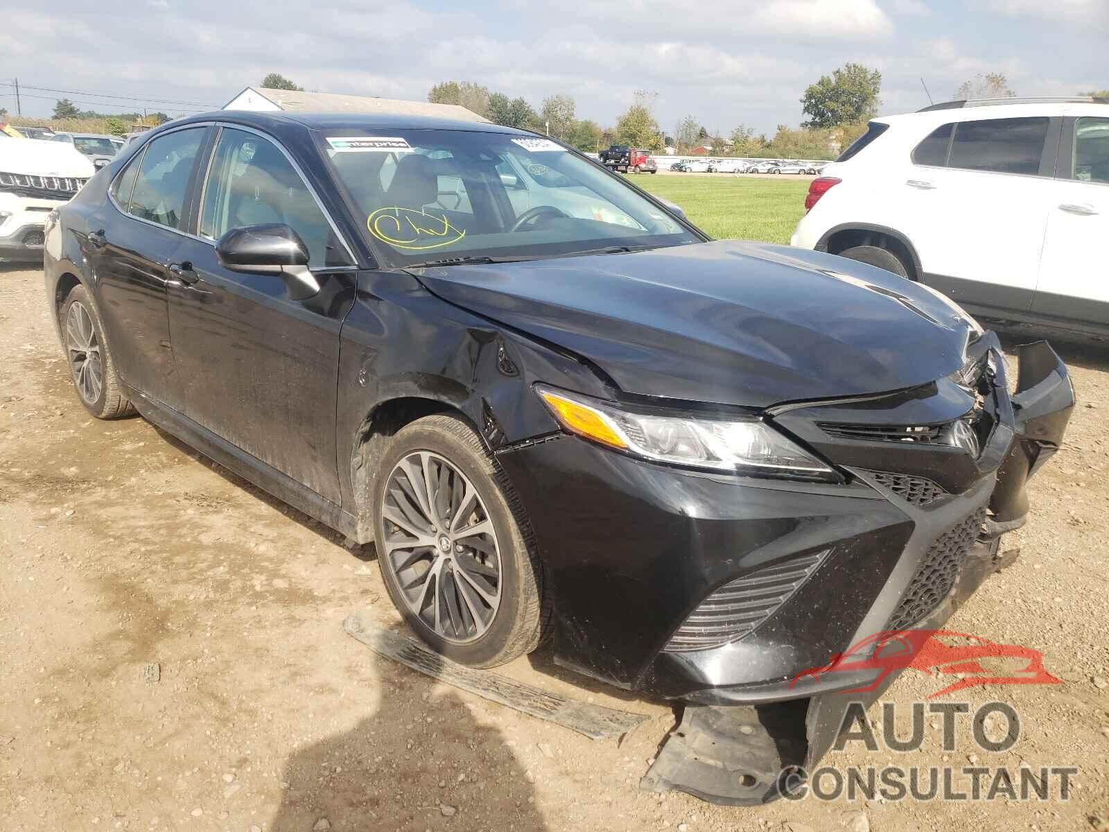 TOYOTA CAMRY 2019 - 4T1B11HK3KU260109