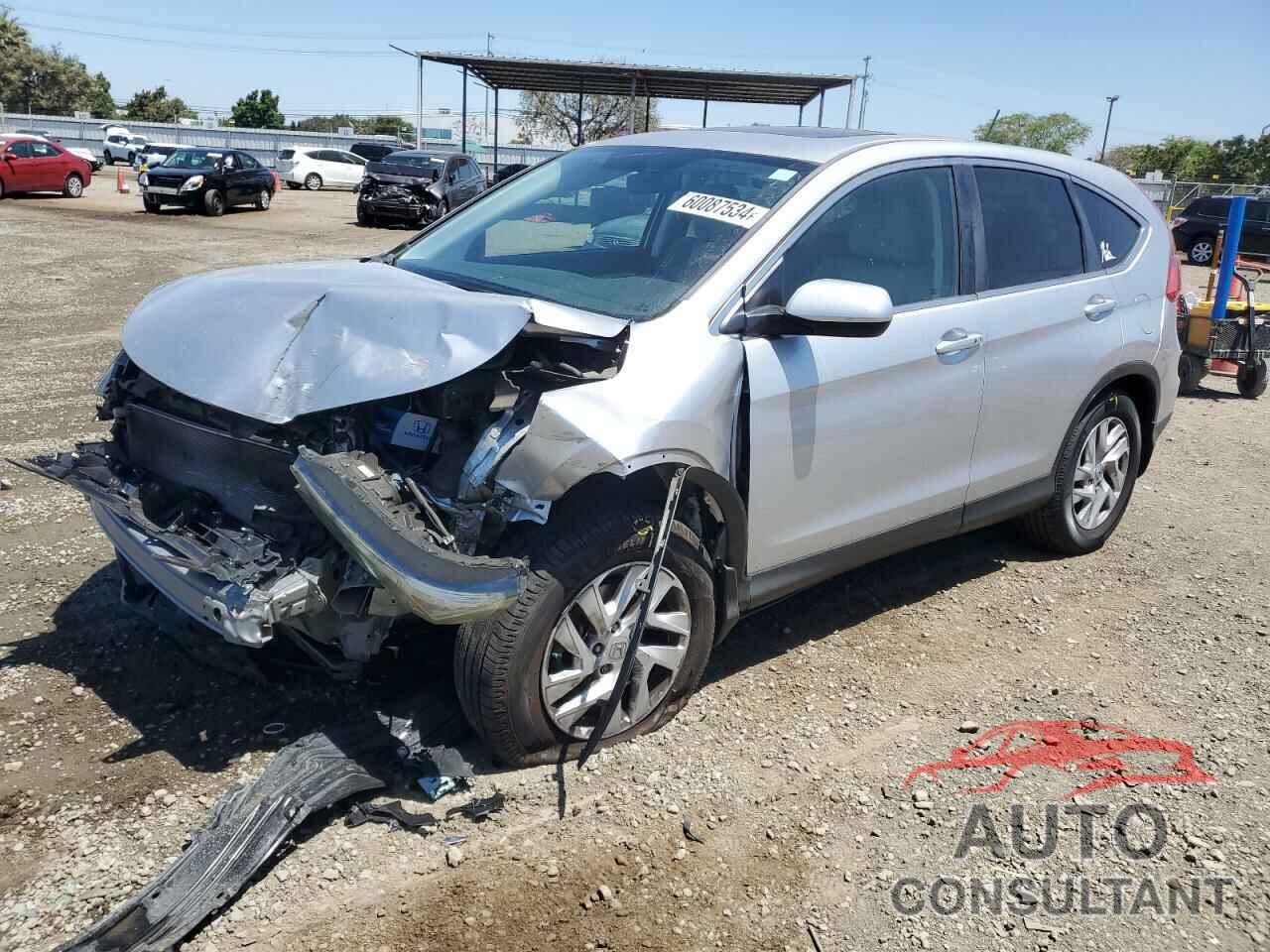 HONDA CRV 2016 - 3CZRM3H50GG720329