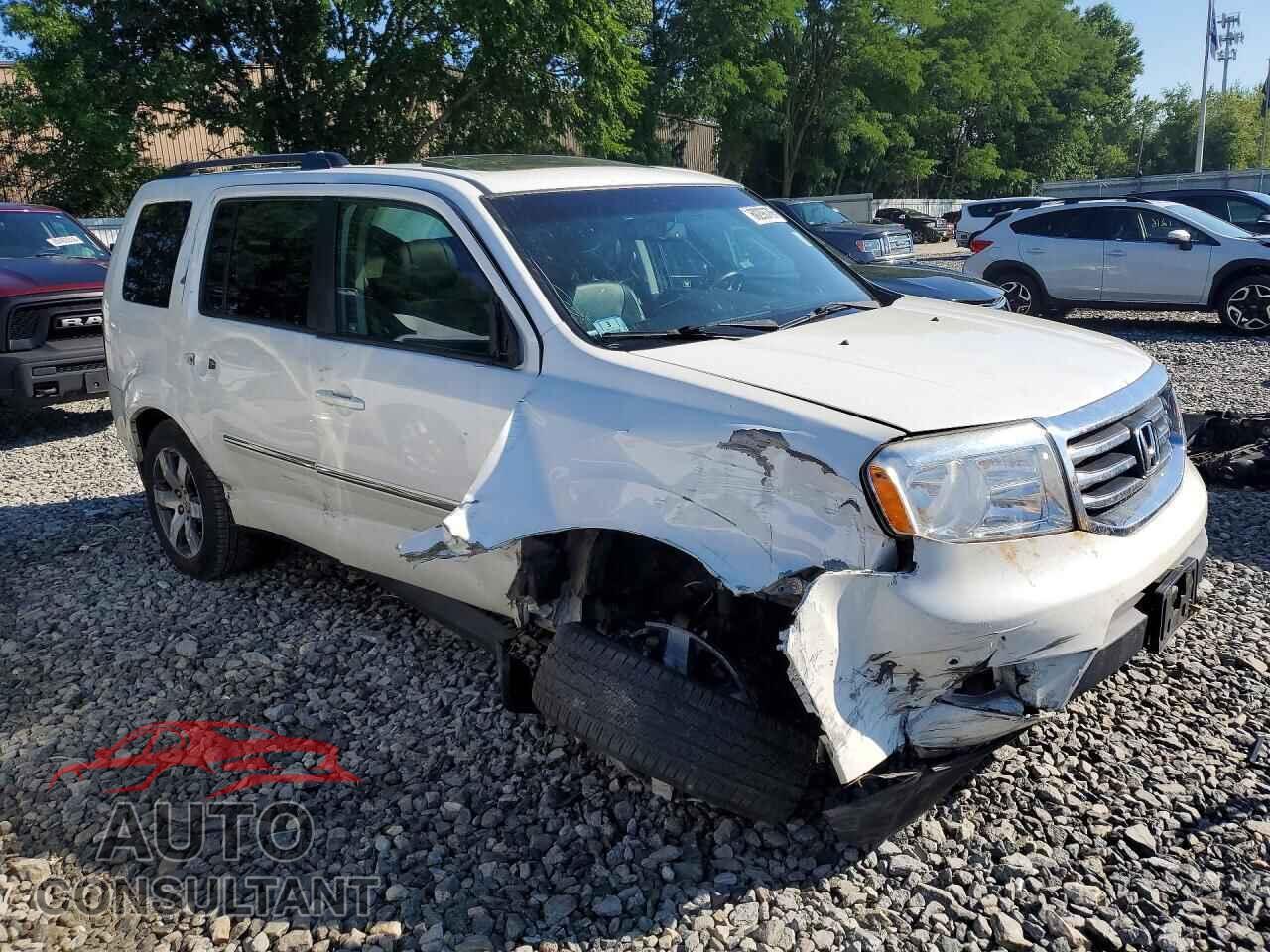 HONDA PILOT 2012 - 5FNYF4H97CB010302