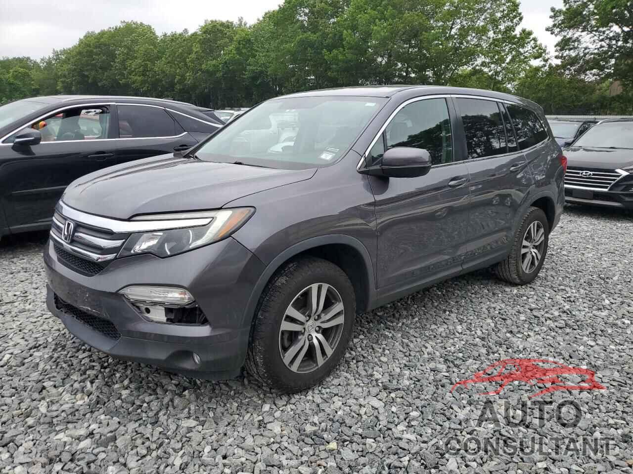 HONDA PILOT 2017 - 5FNYF6H50HB018032