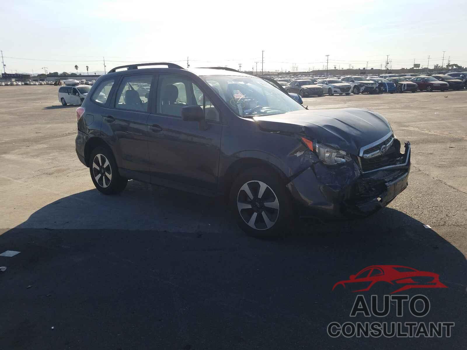 SUBARU FORESTER 2018 - JF2SJABC7JH523412