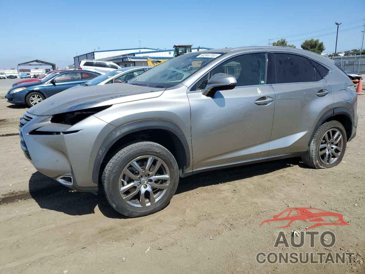 LEXUS NX 2016 - JTJYARBZ2G2047221