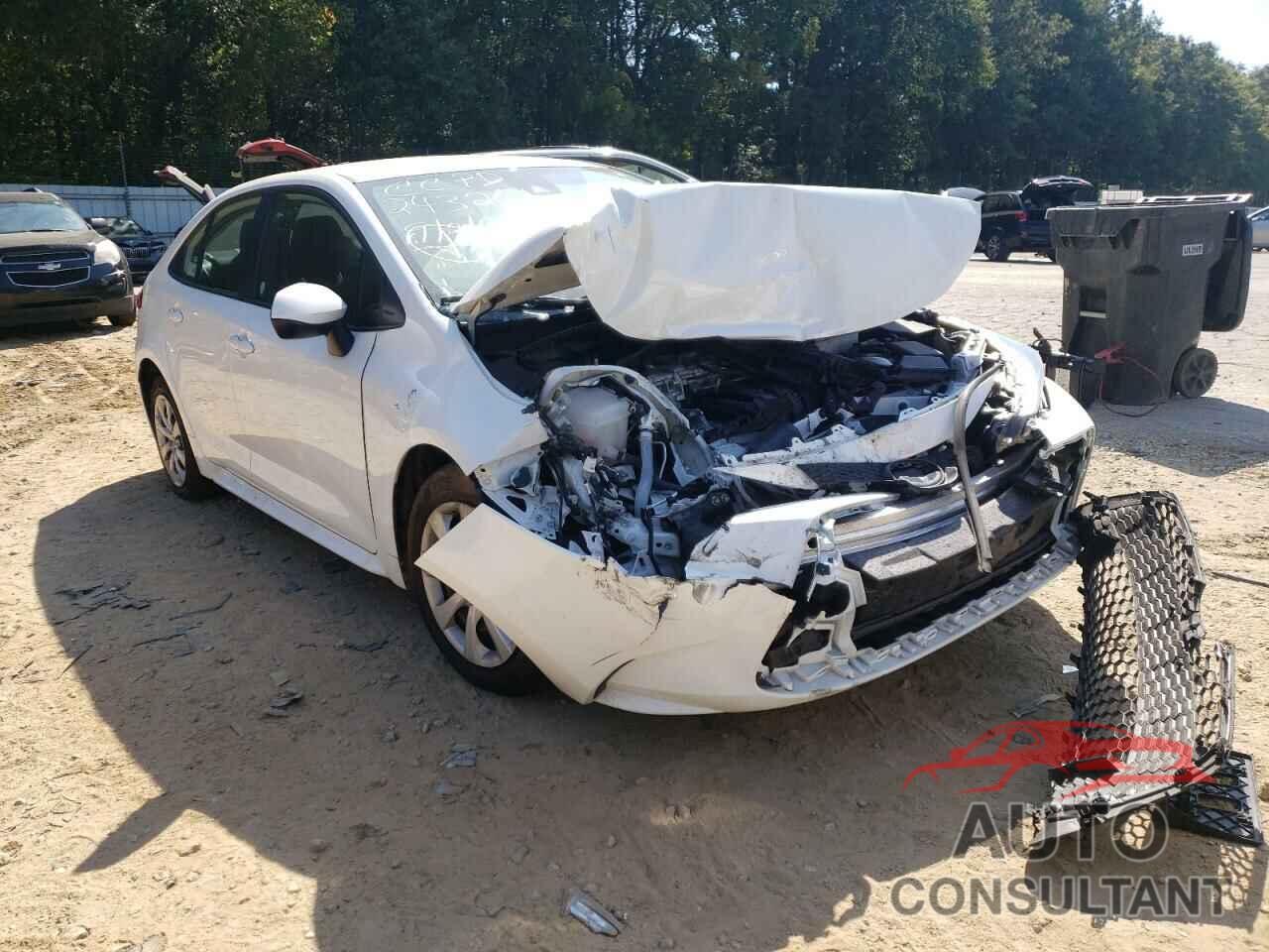 TOYOTA COROLLA 2021 - 5YFEPMAE4MP243261
