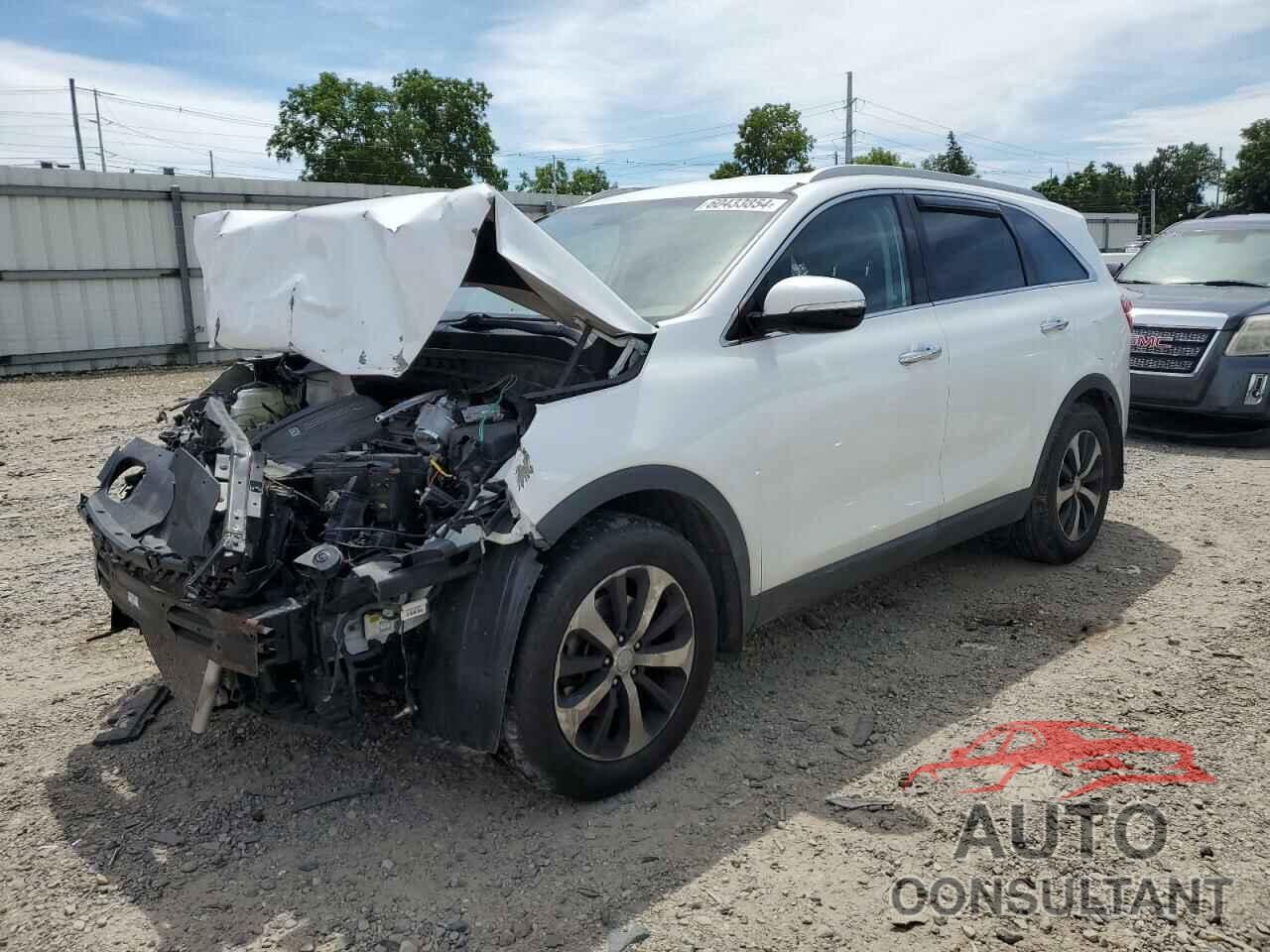 KIA SORENTO 2016 - 5XYPH4A56GG146111