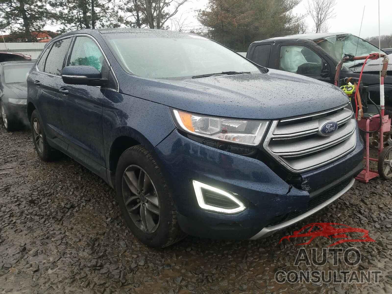 FORD EDGE 2017 - 2FMPK4J86HBC39871