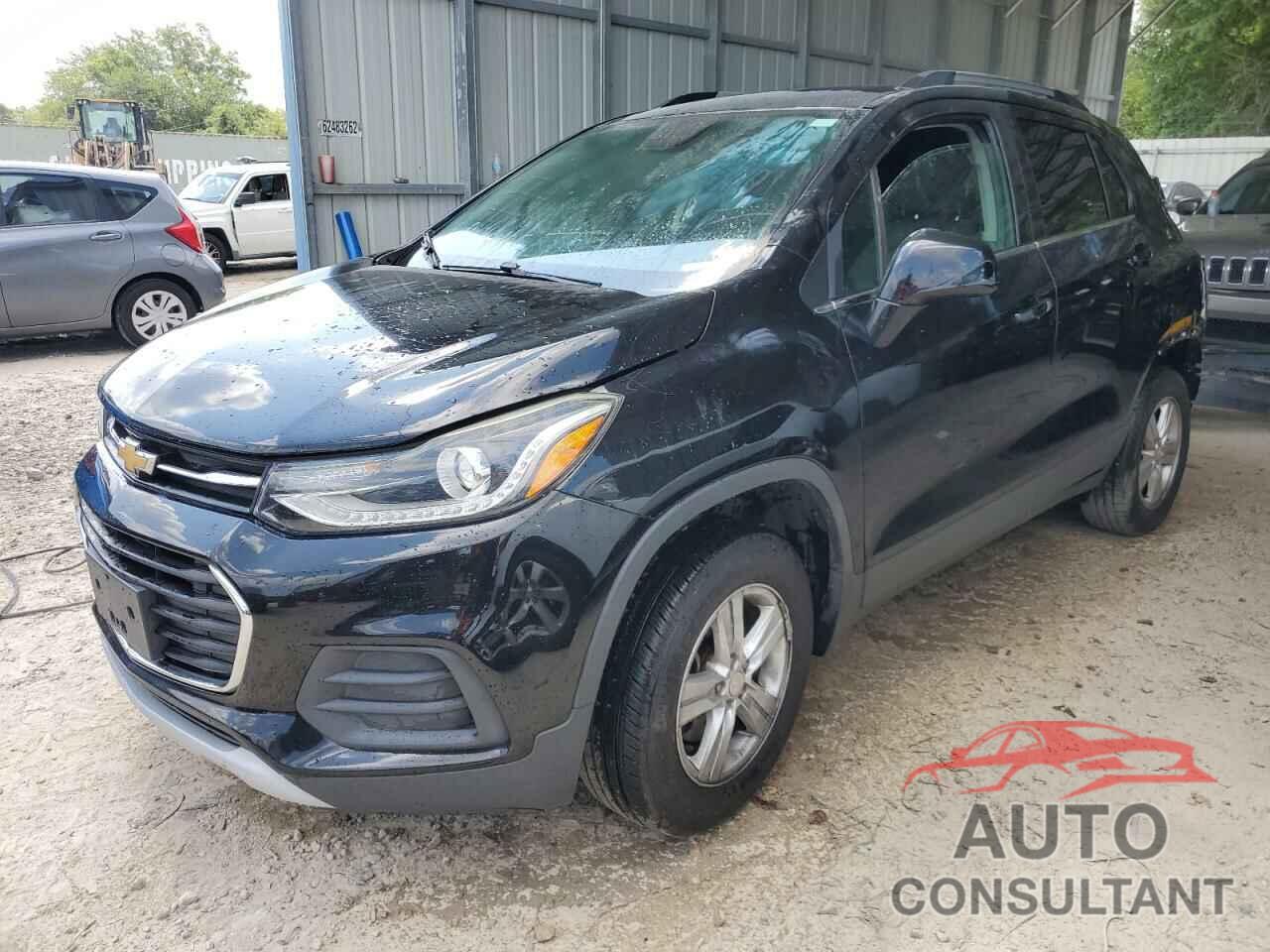 CHEVROLET TRAX 2017 - 3GNCJPSB5HL168143