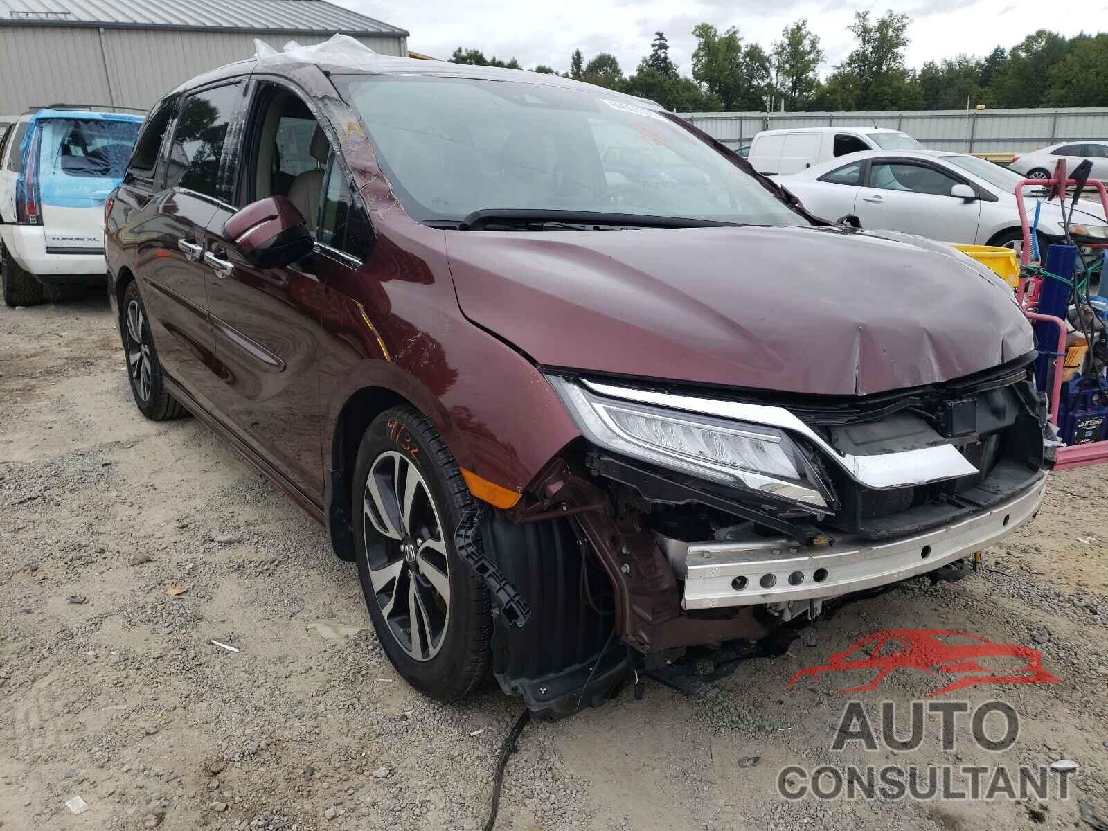 HONDA ODYSSEY 2018 - 5FNRL6H97JB021709