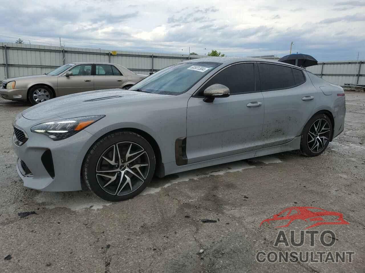 KIA STINGER 2022 - KNAE35LD8N6106240