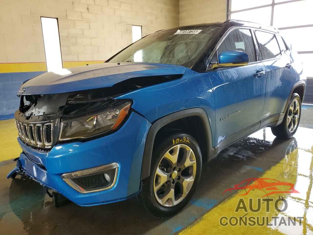 JEEP COMPASS 2017 - 3C4NJDCB7HT641989