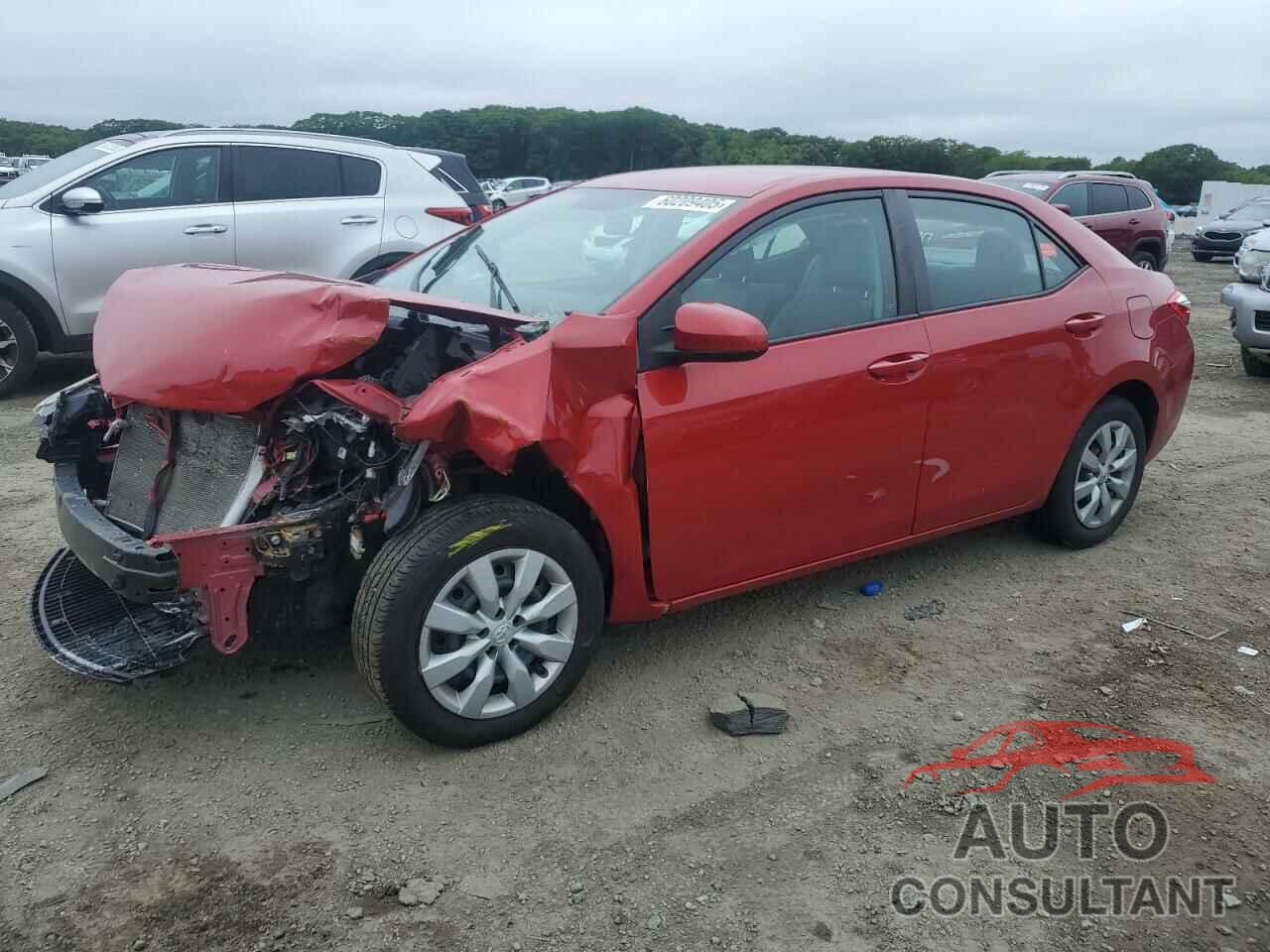 TOYOTA COROLLA 2016 - 2T1BURHE4GC695942