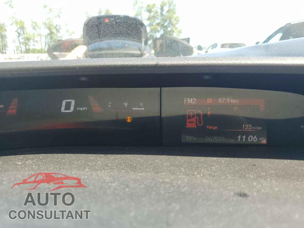 HONDA CIVIC 2013 - 2HGFG4A55DH701949