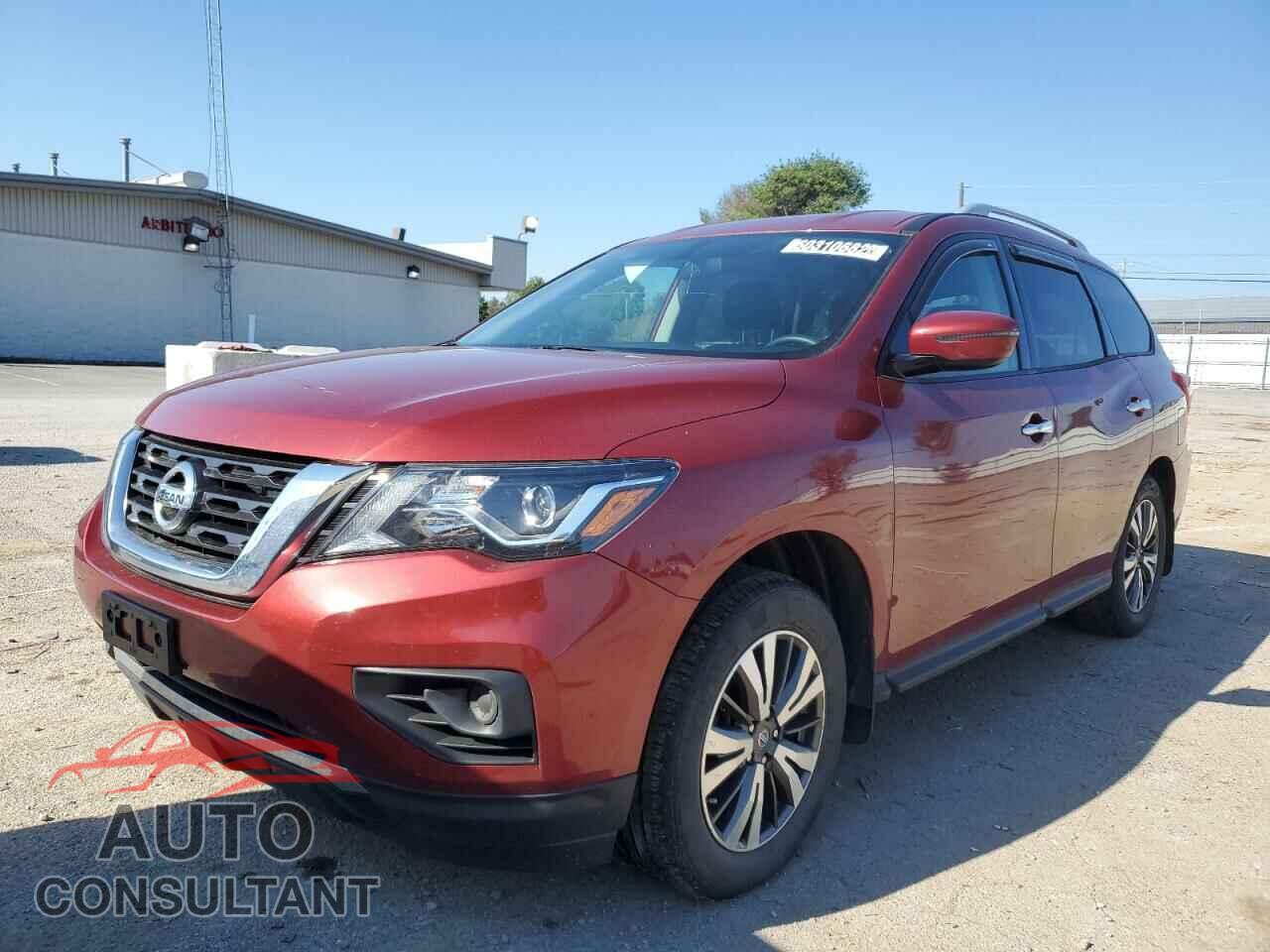 NISSAN PATHFINDER 2017 - 5N1DR2MM2HC658960