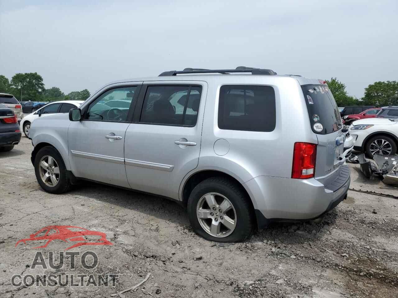 HONDA PILOT 2011 - 5FNYF4H64BB055783