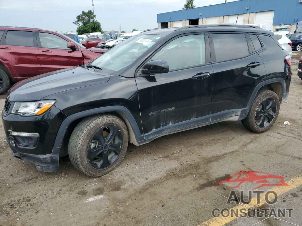 JEEP COMPASS 2019 - 3C4NJDBB8KT716160