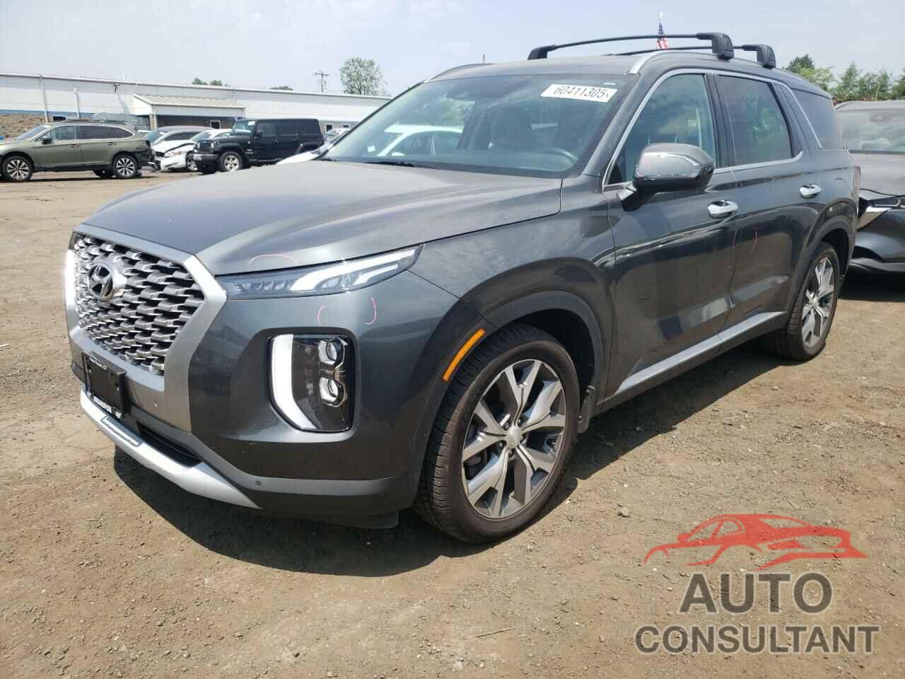 HYUNDAI PALISADE 2022 - KM8R3DHE9NU345142