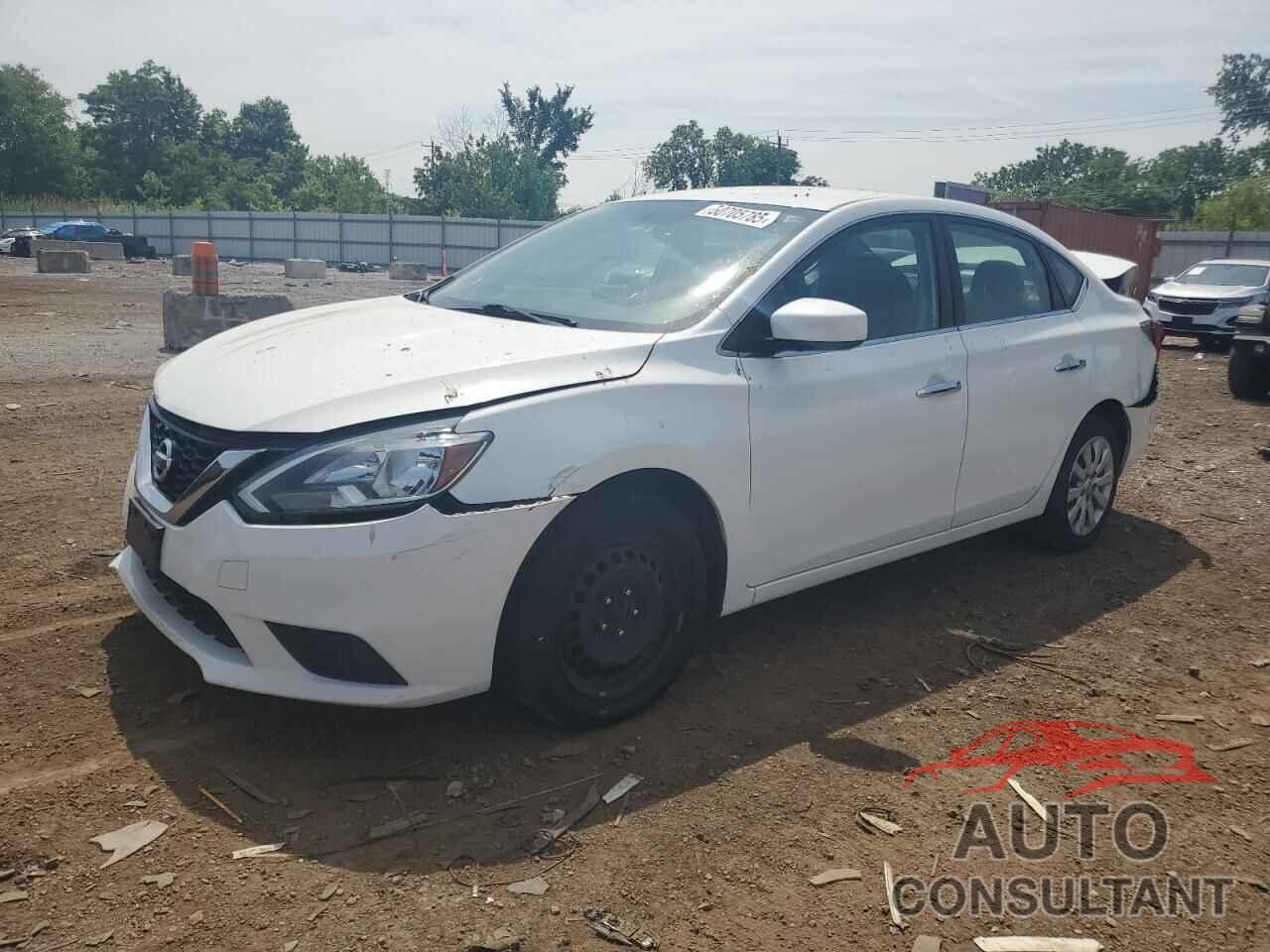 NISSAN SENTRA 2016 - 3N1AB7AP2GY225042