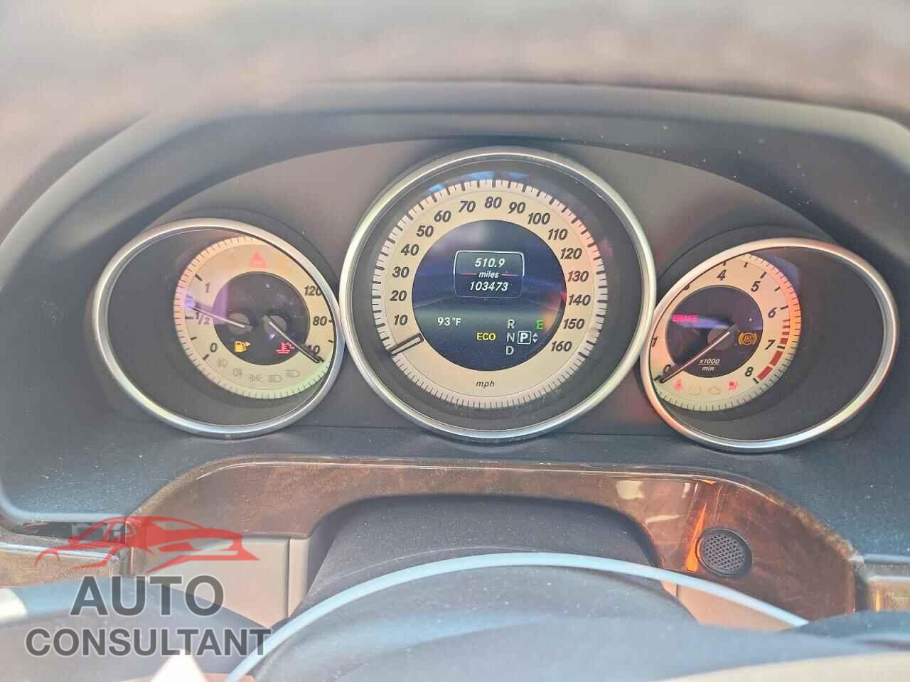MERCEDES-BENZ E-CLASS 2014 - WDDHF8JB1EA978367