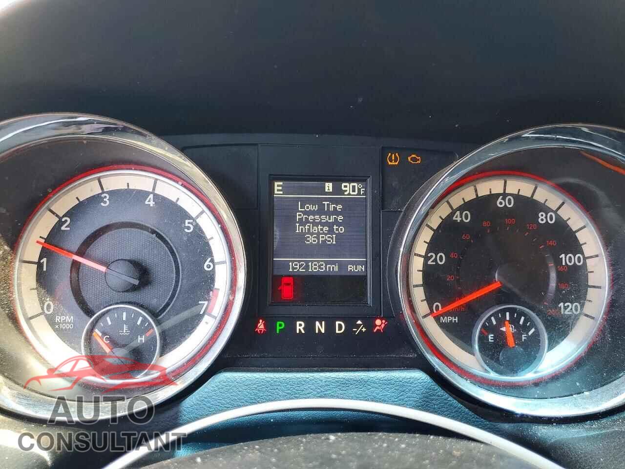 DODGE CARAVAN 2014 - 2C4RDGCG7ER305294