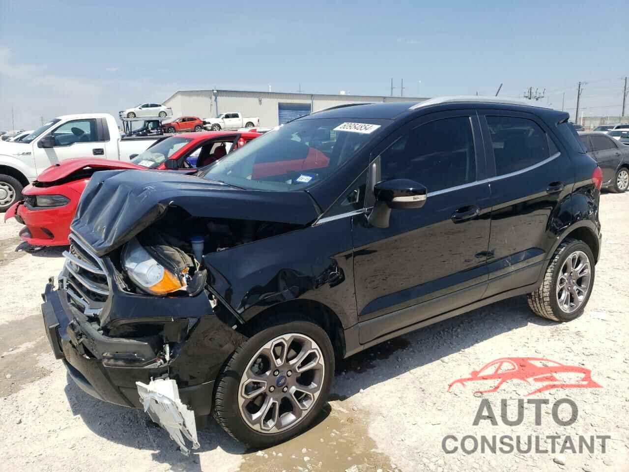 FORD ECOSPORT 2020 - MAJ6S3KL2LC364717