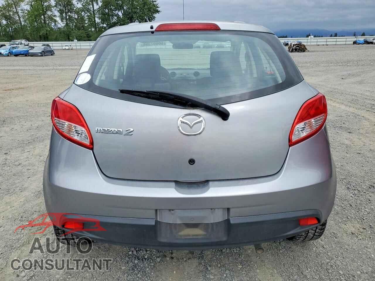 MAZDA 2 2013 - JM1DE1KZ7D0167904