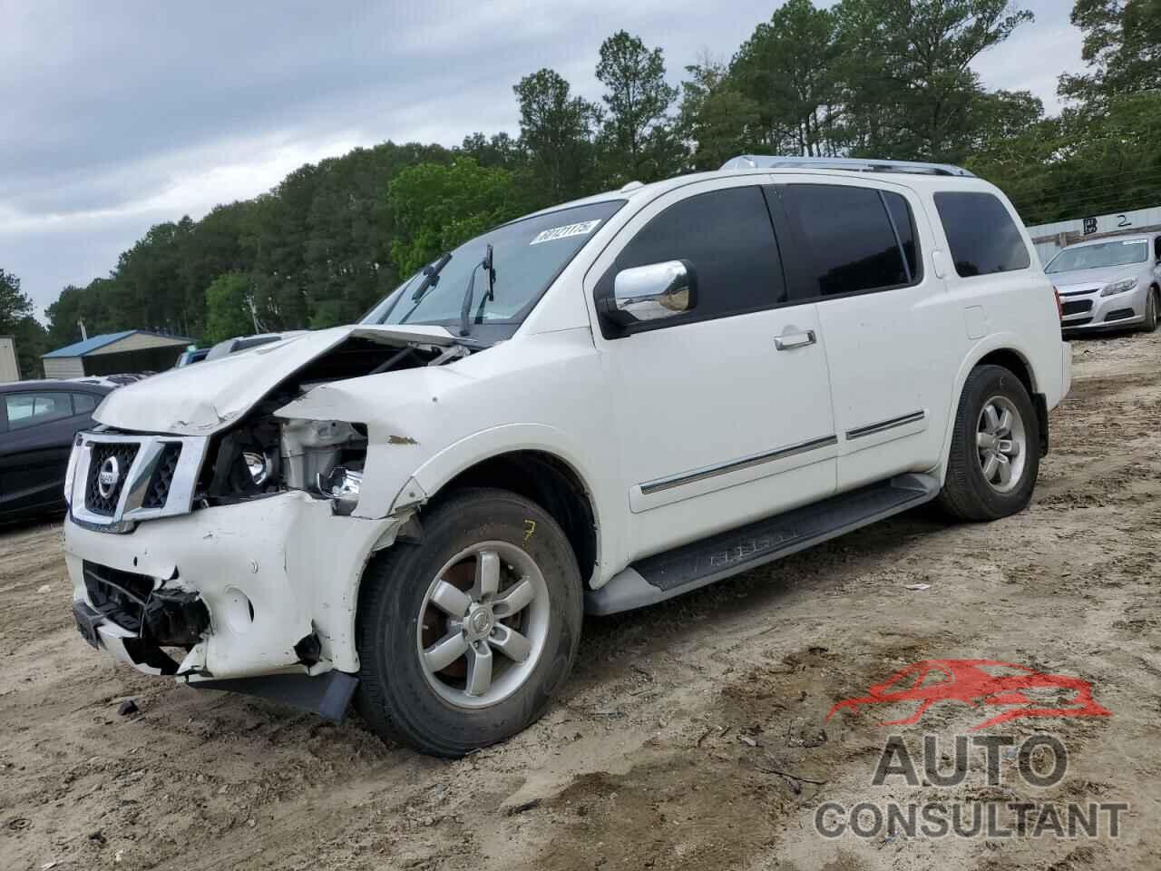 NISSAN ARMADA 2010 - 5N1AA0NC8AN608756