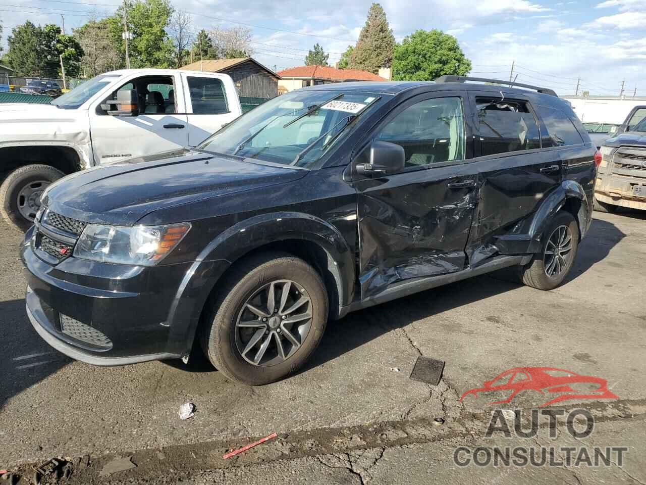 DODGE JOURNEY 2018 - 3C4PDDAG1JT288864