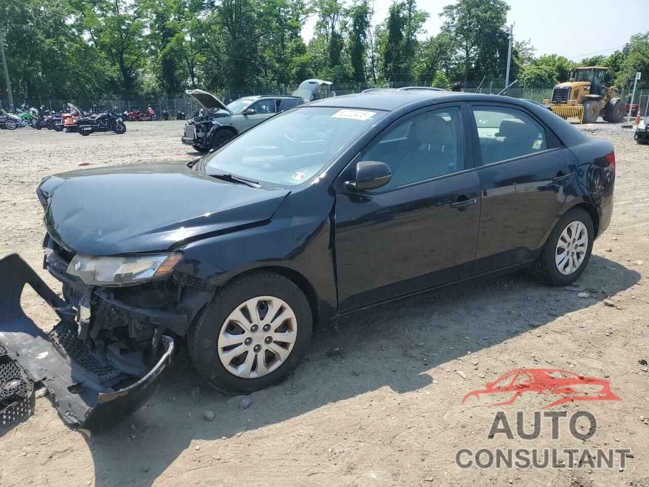 KIA FORTE 2012 - KNAFU4A29C5634742